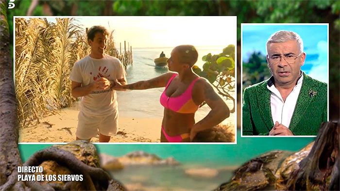 Yiya y Antonio Pavón en Supervivientes