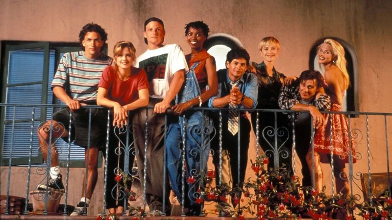'Melrose place' recreaba la vida de una urbanización de Los Ángeles