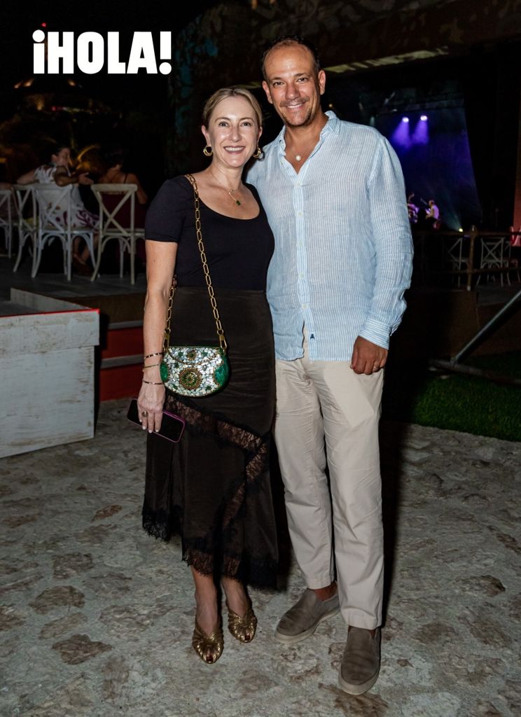Gabriela Lanzillo Borja y José Manuel Borbolla
