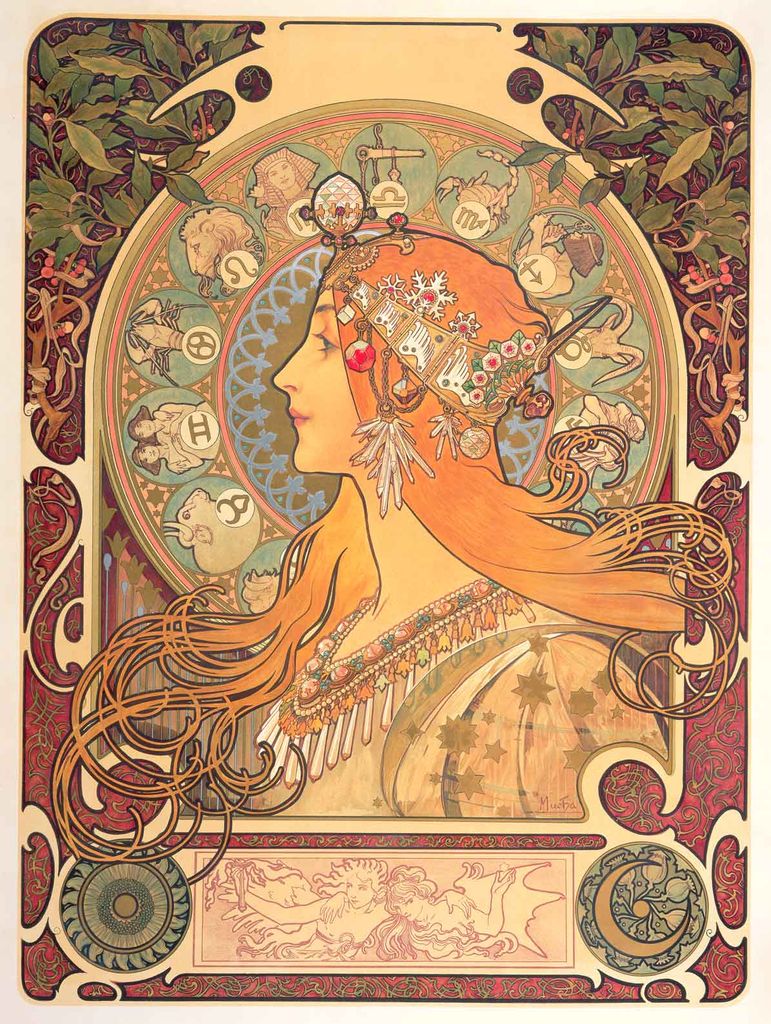 Alphonse Mucha