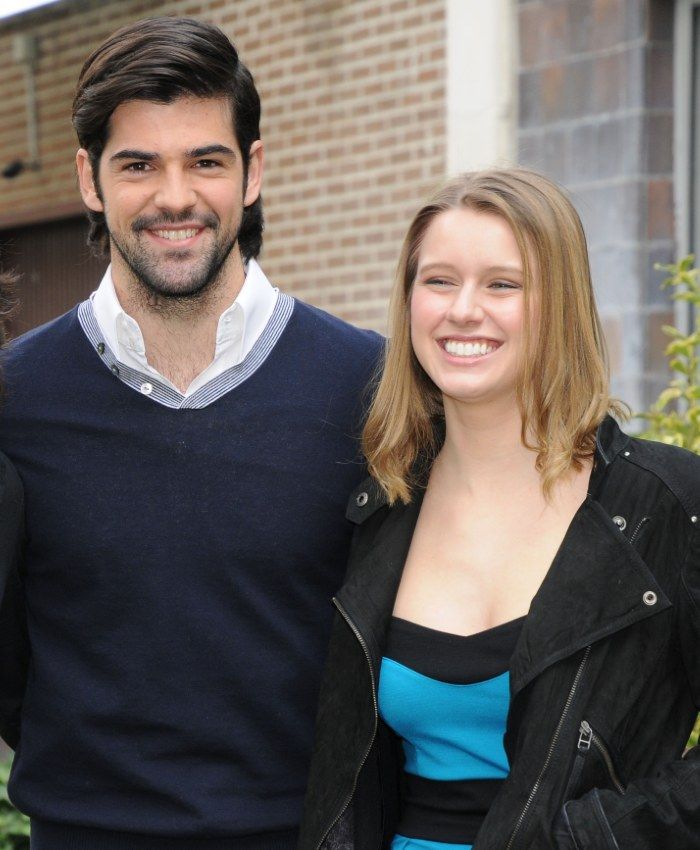 Miguel Ángel Muñoz y Manuela Vellés