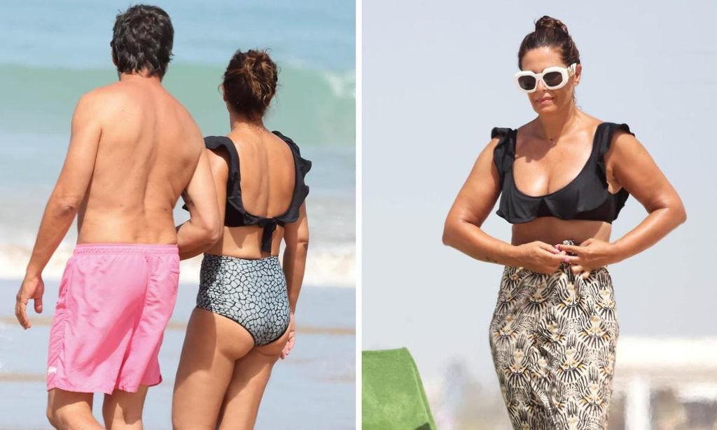 
En las imágenes principales, Nuria y Juan disfrutando del mar en las costas gaditanas.
