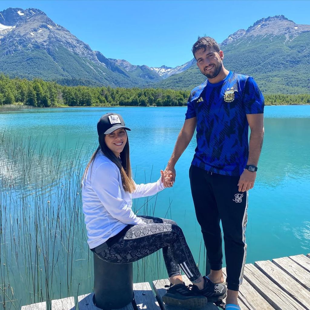 María Sol está comprometida con Julián “Tuli” Arellano, su pareja desde hace más de 11 años