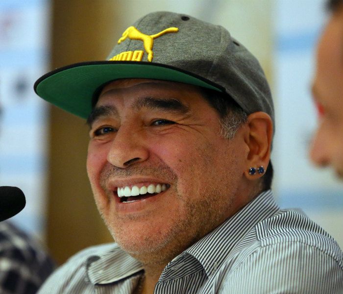 Diego Armando Maradona