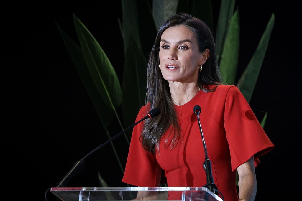 La reina Letizia en el día de la salud mental