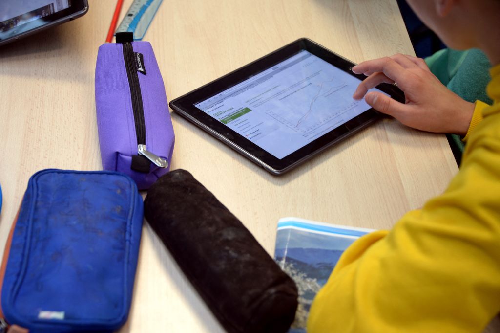 Eton ha limitado el uso de iPads entre sus estudiantes.