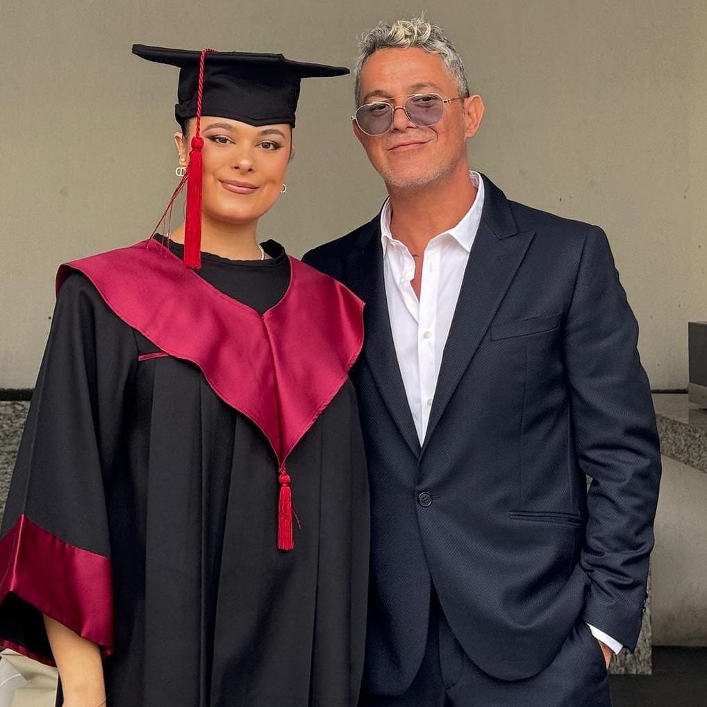 alejandro sanz y su hija