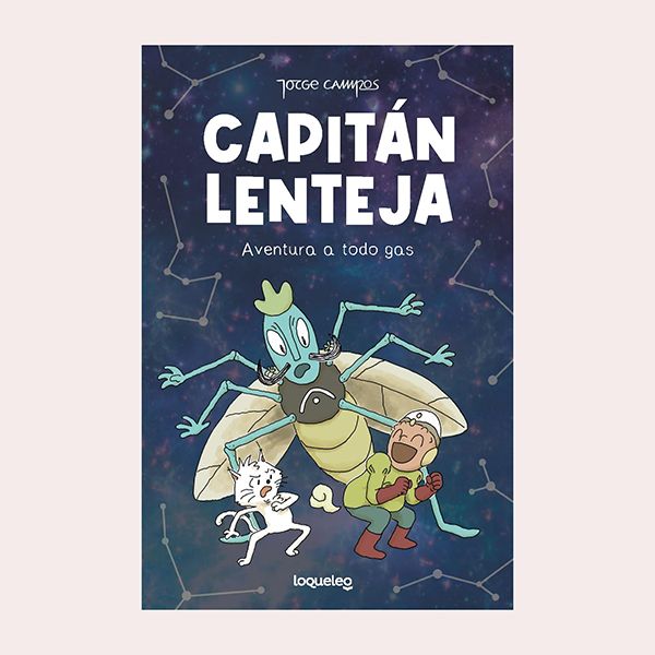 'Capitán Lenteja', de Jorge Campos