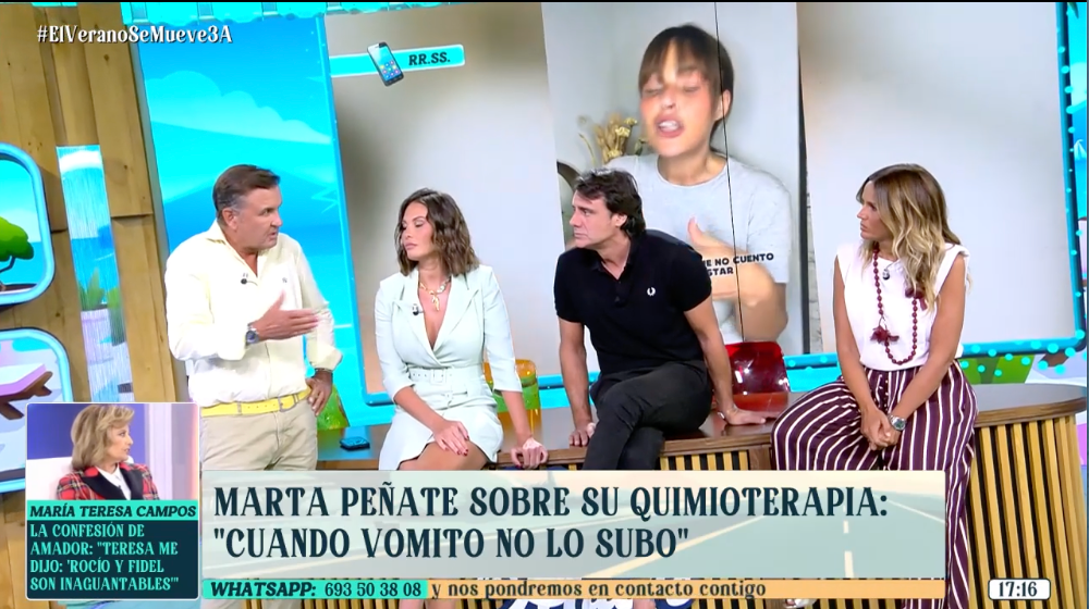 Antonio Montero en 'El verano se mueve'