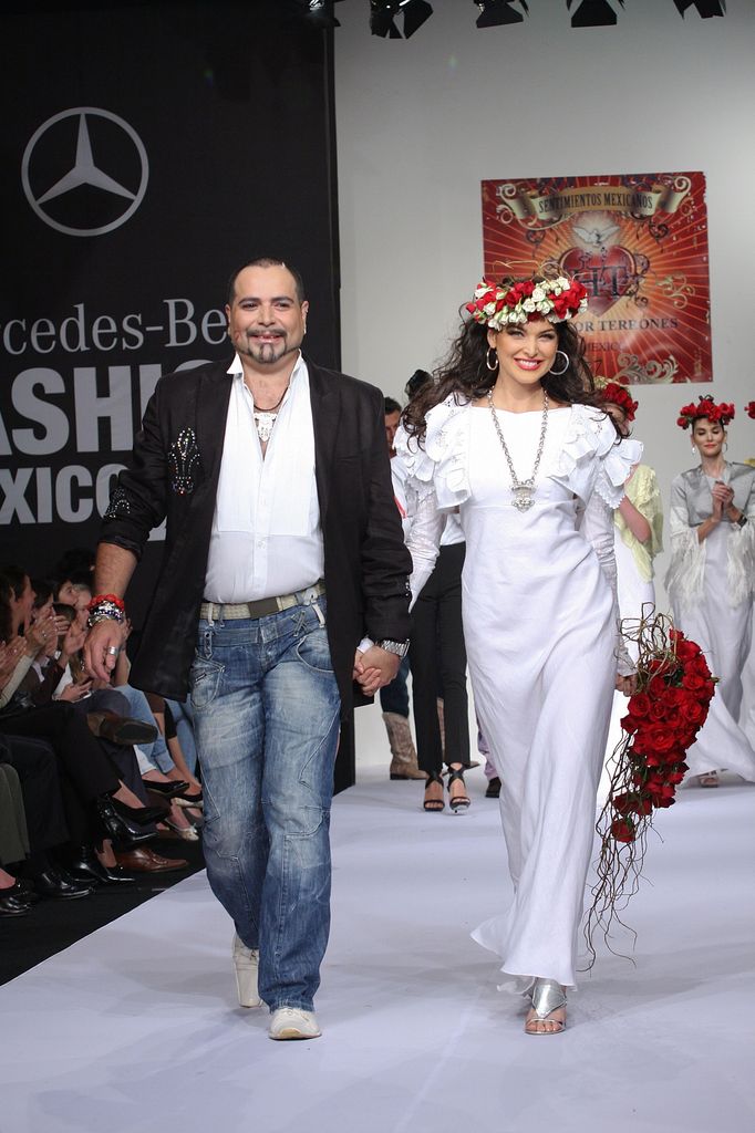 El diseñador mexicano falleció a los 58 años 