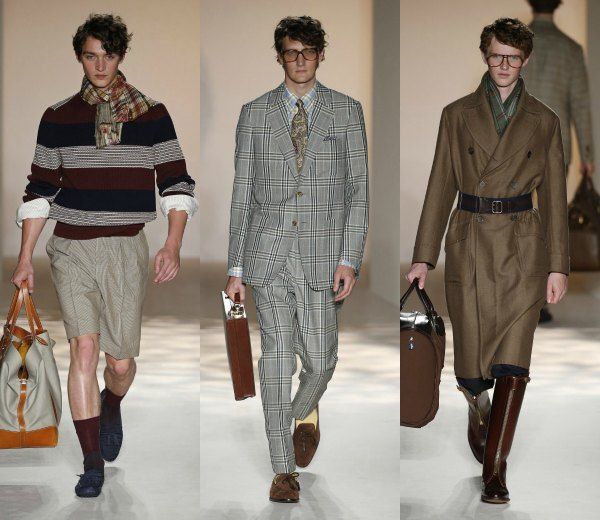 Dunhill, primavera-verano 2016.
