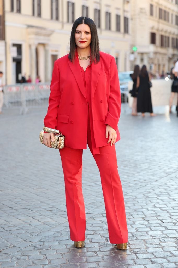 Laura Pausini nos cuenta emocionada la gran coincidencia entre los planes de su carrera y el Premio Billboard Ícono