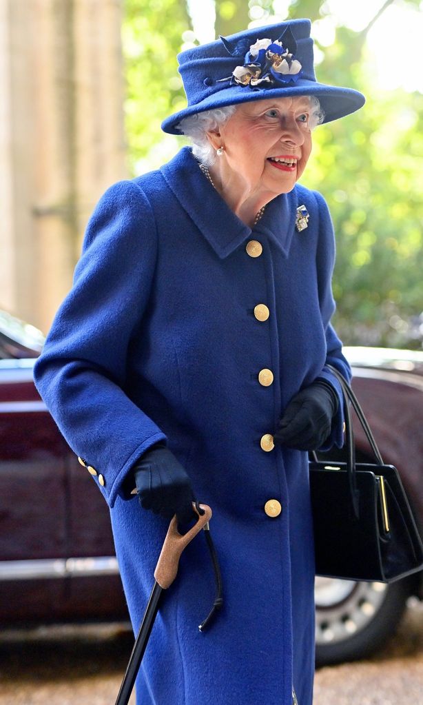 The Queen And The Princess Royal Attend A Service Of Thanksgiving At Westminster Abbey