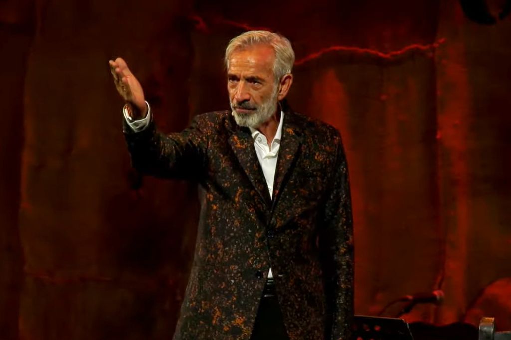 Imanol Arias, pregonero del Festival Internacional del Cante de las Minas