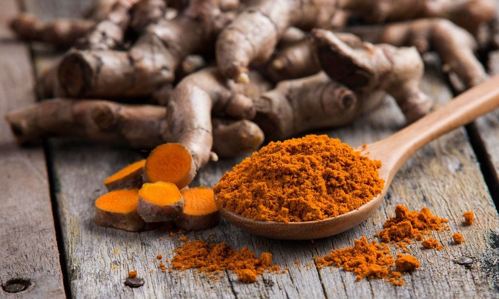 raices de turmeric