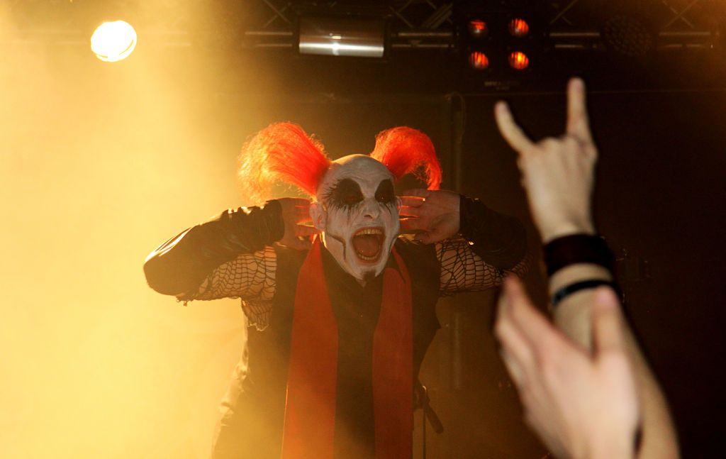 Imagen de archivo de Bruno Kramm, integrante de la banda alemana Das Ich, durante un concierto en Moscú en 2016