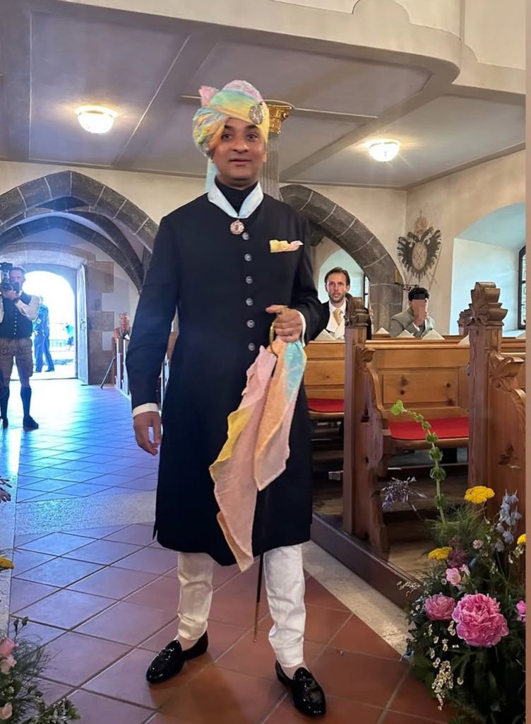 El novio, Dhruv Raj Singh