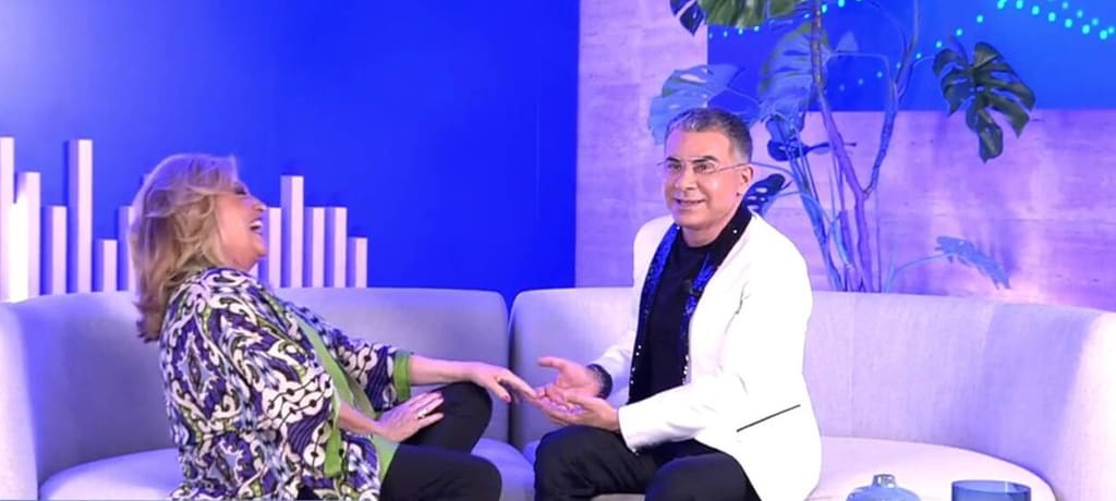 El presentador aseguró sentirse hoy más cómodo con su imagen y satisfecho