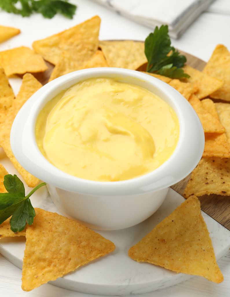 Dip de queso.
