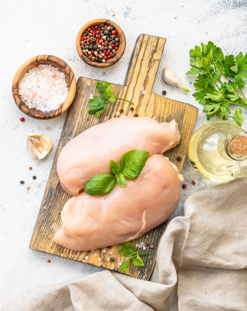 Pechugas de pollo