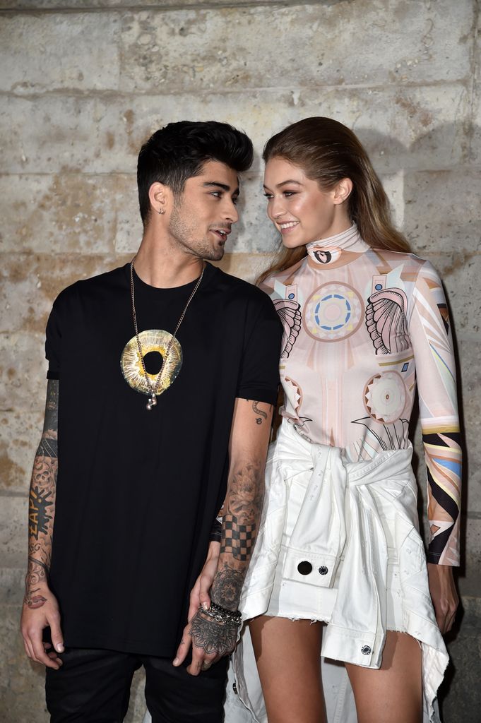Zayn Malik y Gigi Hadid