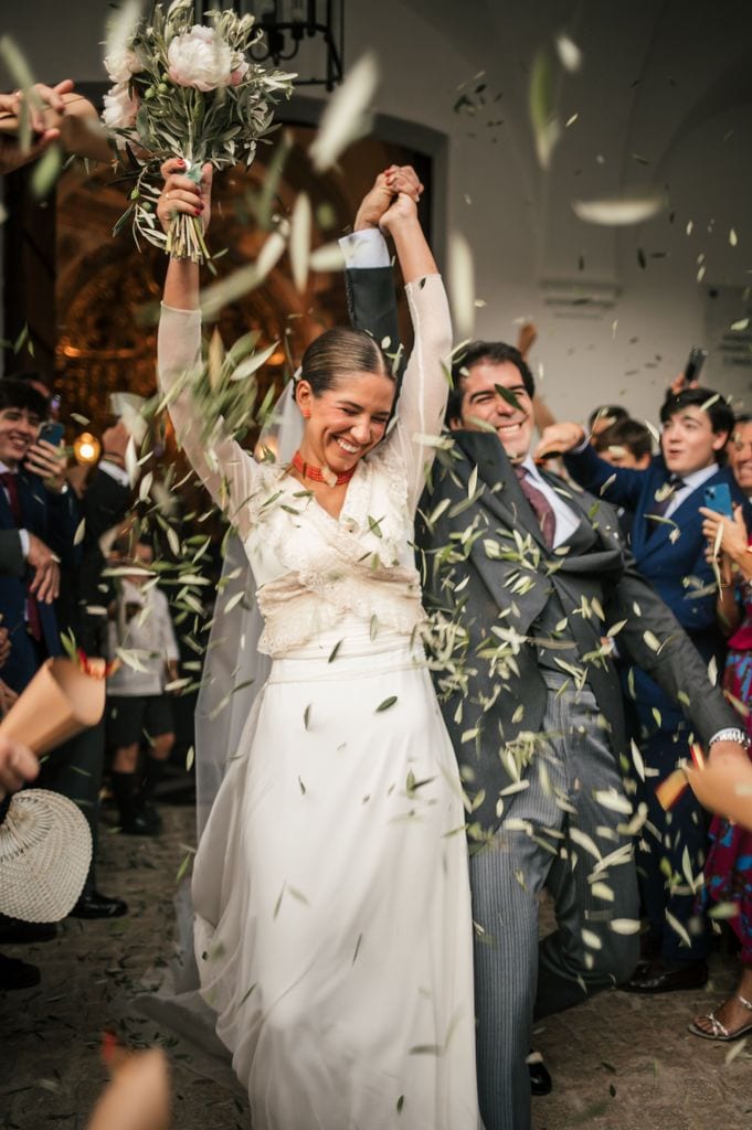 Boda en ermita de Cazalla de la Sierra Sevilla