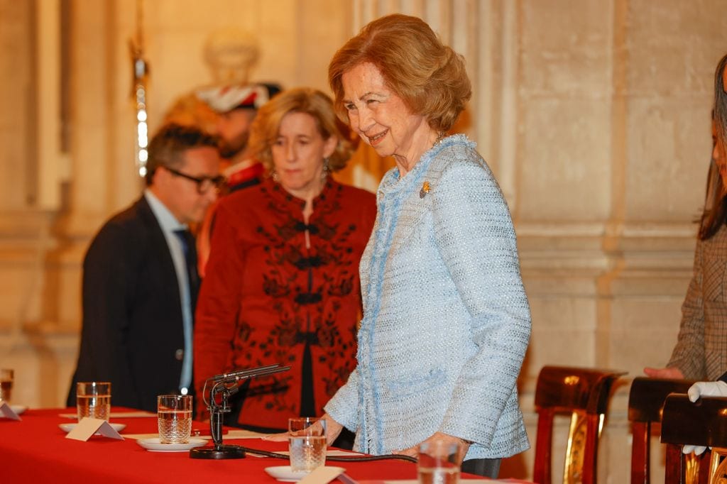 Cada año, la madre de Felipe VI preside el Premio Reina Sofía de Poesía Iberoamericana