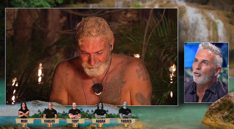 Carlos Alba en 'Supervivientes