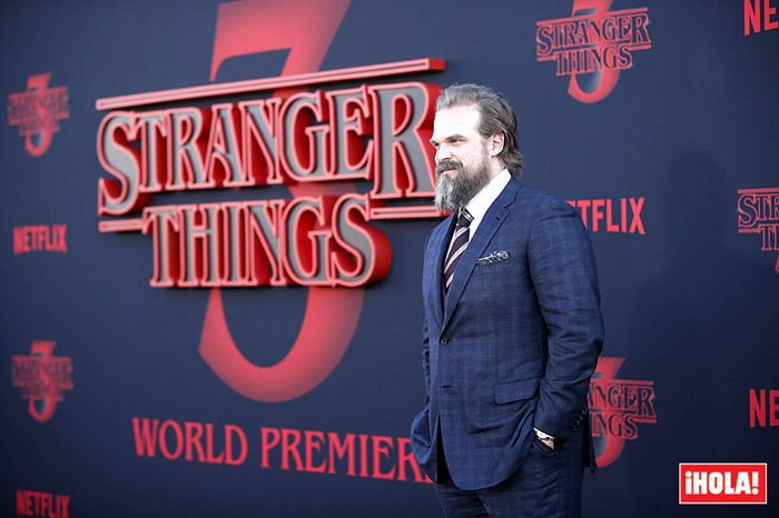 David Harbour también quiere saberlo... ¿cuál es el futuro de Hopper en 'Stranger Things'?