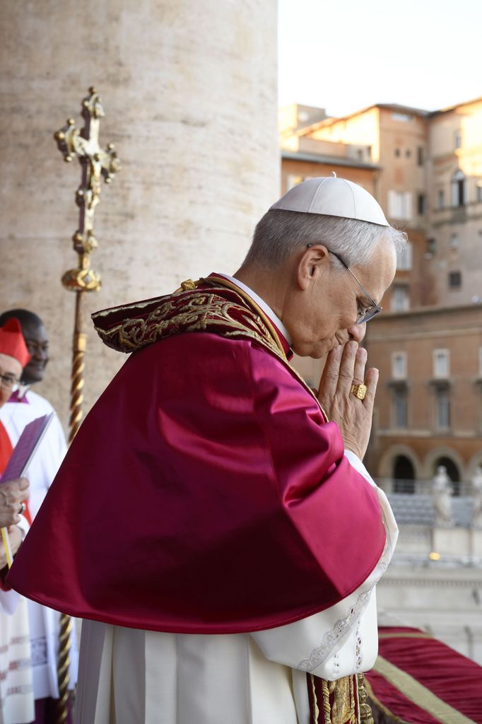 El Papa León XIV