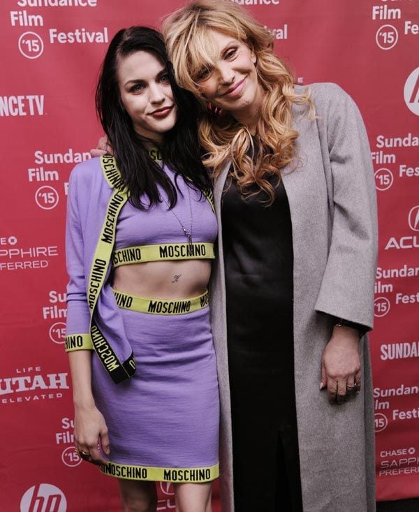 Frances y su madre Courtney hicieron las paces tras cinco años distanciadas
