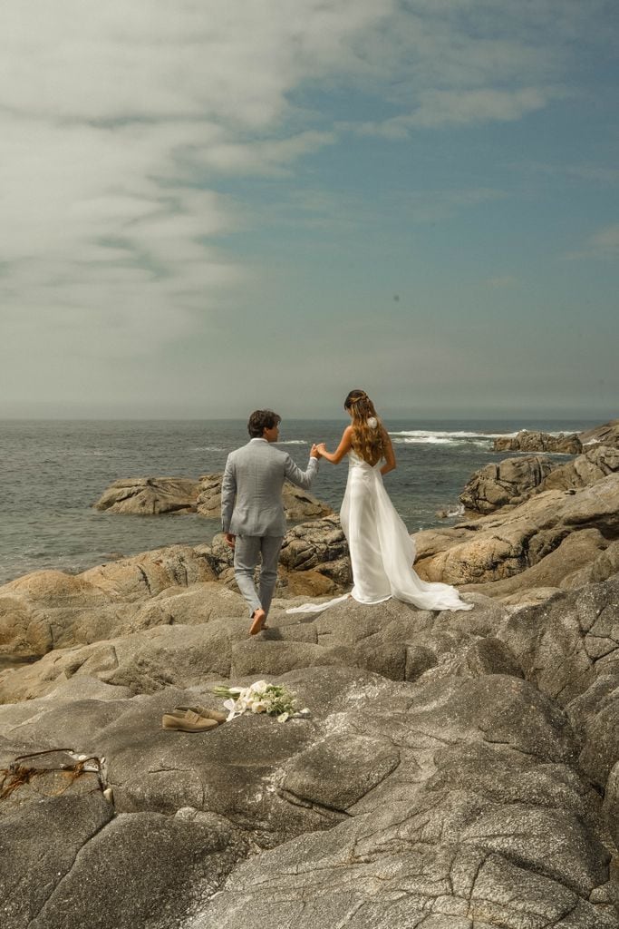 Vestido de novia de Paula Moya