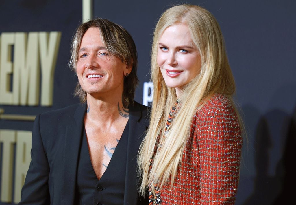 Keith Urban y Nicole Kidman en los Country Music Awards 2023