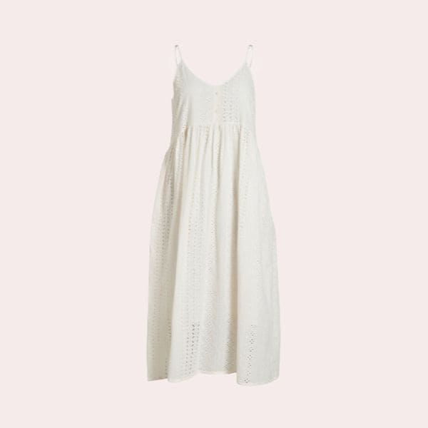 vestido  tirante