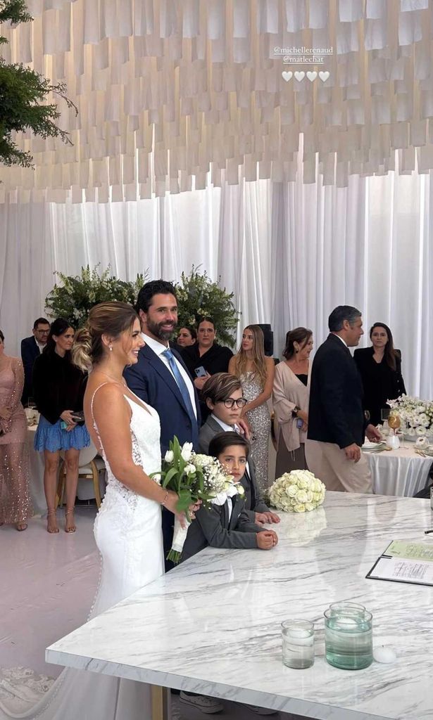 Boda de Michelle Renaud y Matías Novoa