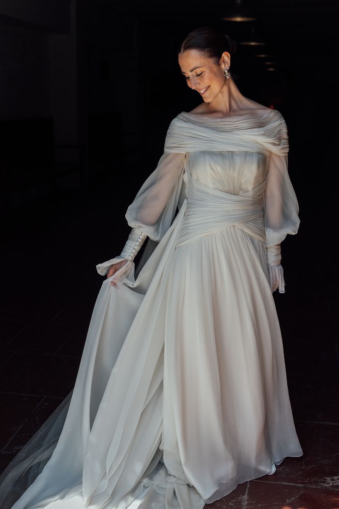 Vestido de novia viral boda alicante alex vidal