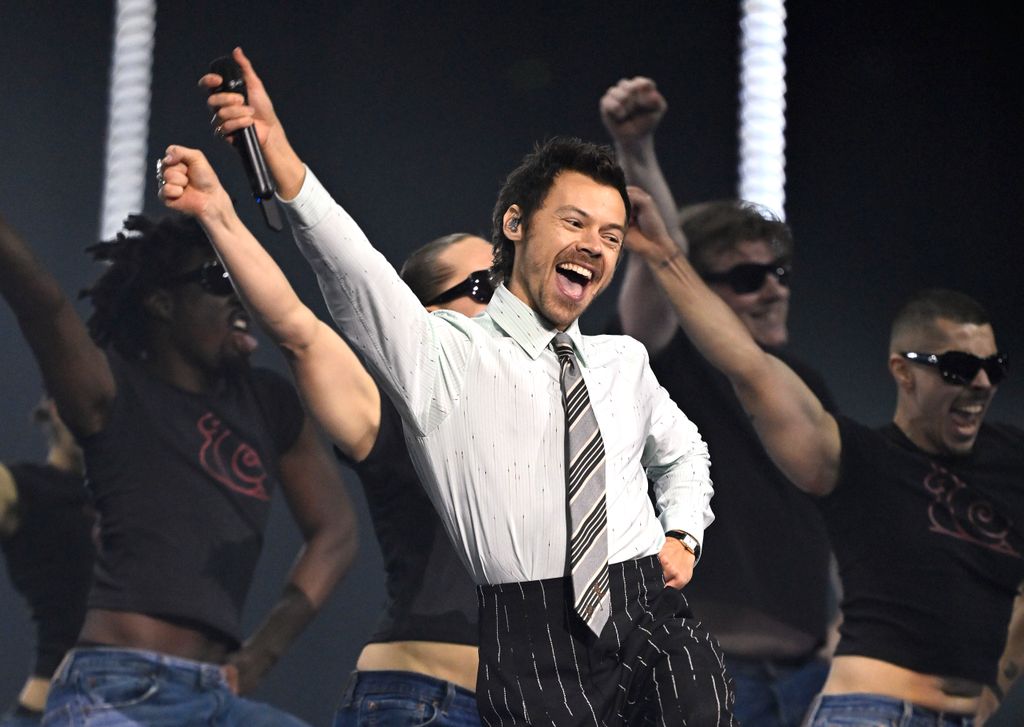 Harry Styles, en los BRIT Awards