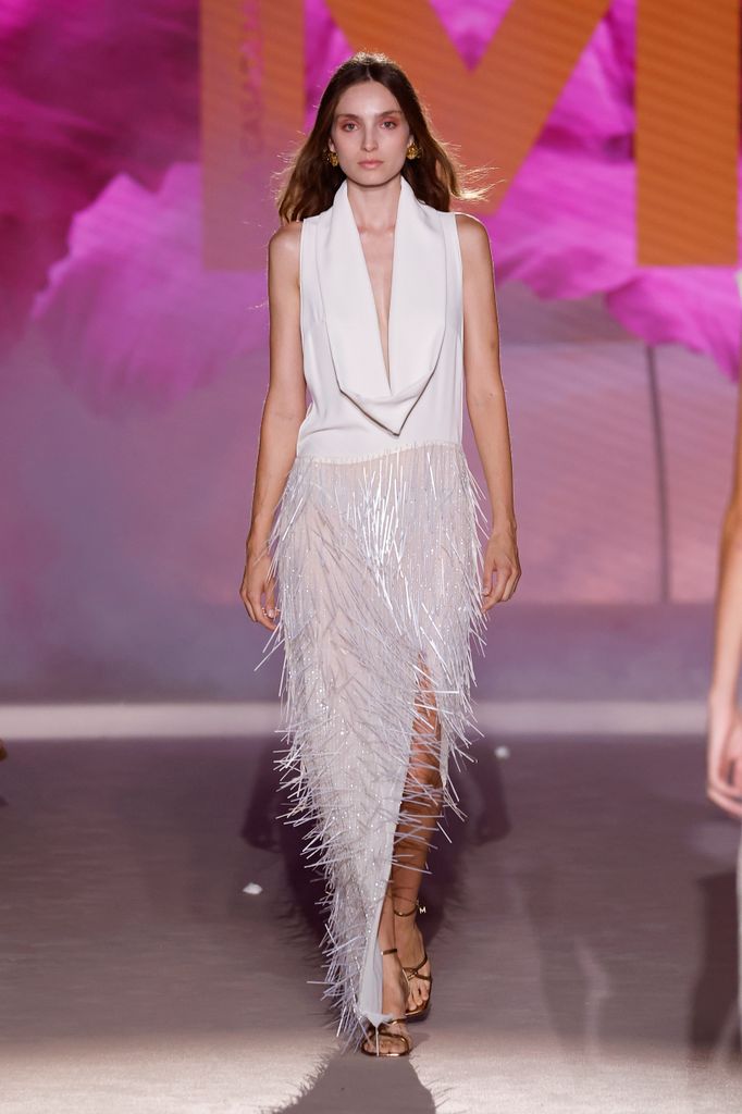 Mercedes-Benz Fashion Week Madrid: Lola Casademunt by Maite Primavera/Verano 2026