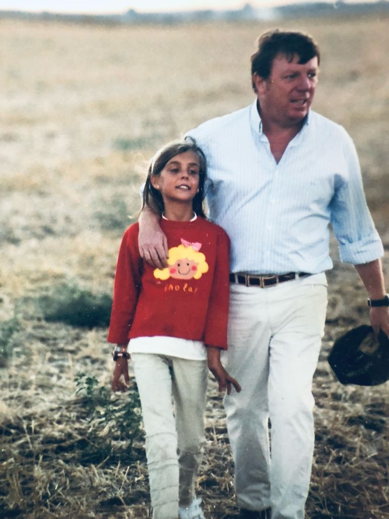 Patricia ha destapado su álbum más personal para felicitar a su padre