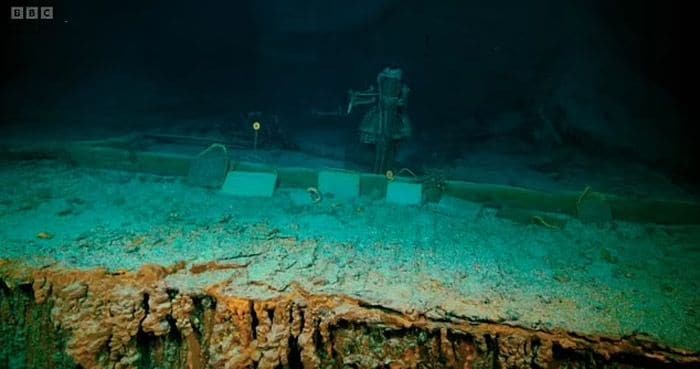 Restos del Titanic