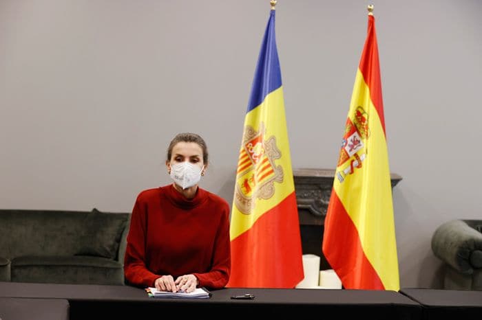 Los Reyes arrancan en la Casa de la Vall su primer viaje oficial a Andorra
