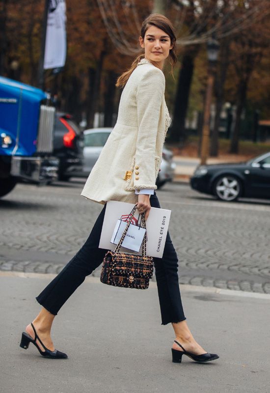 chanel corte 4