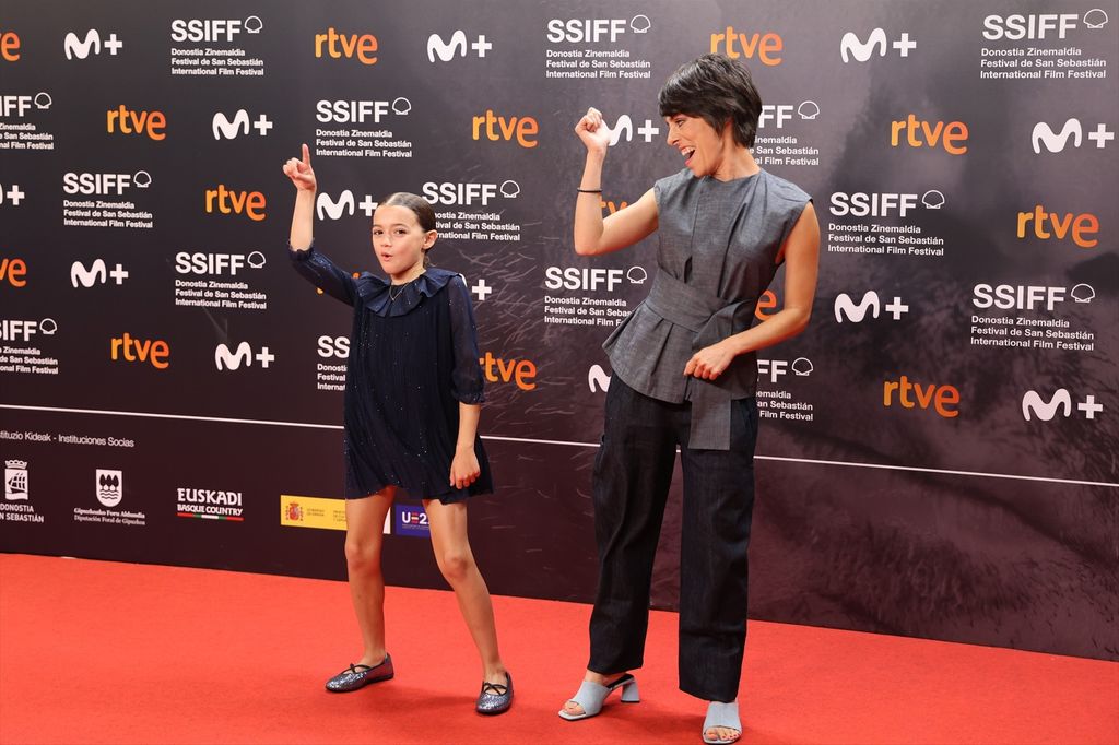 Sofia Otero en la gala de inauguración de la 71 edición del Festival de San Sebastián, en 2023