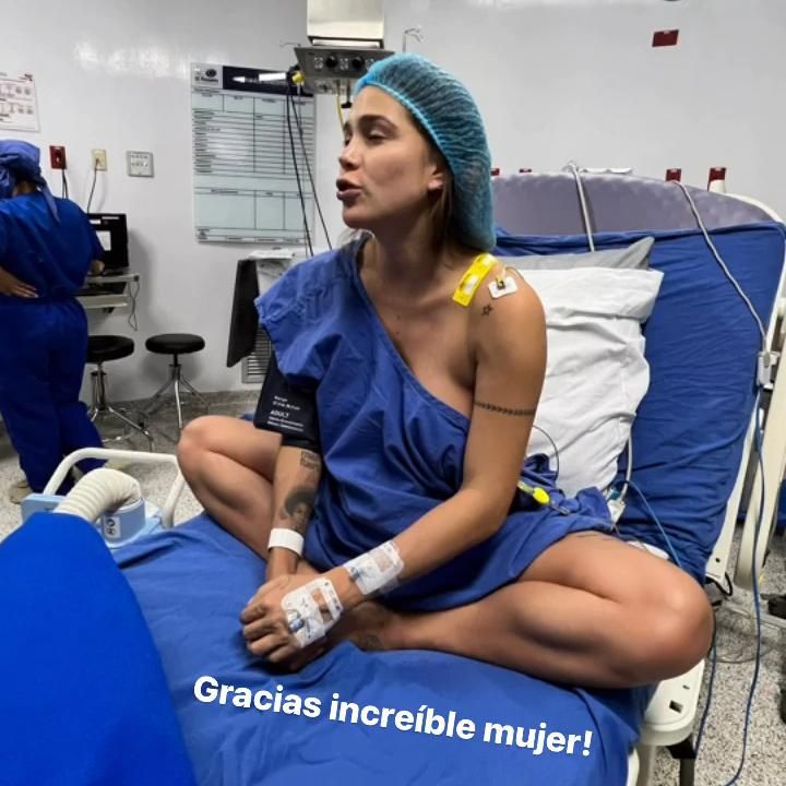 Greeicy Rendón y Mike Bahía se convierten en papás