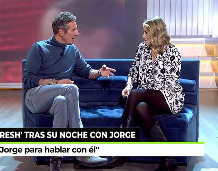 Alba Carrillo y Joaquín Prat 