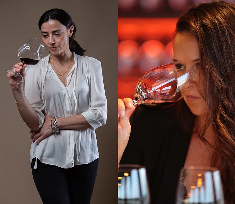 María José Huertas y Laura Sánchez-Lara