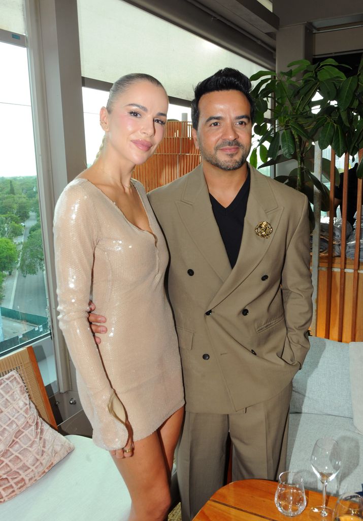 Luis Fonsi muestra su total apoyo y orgullo por su esposa