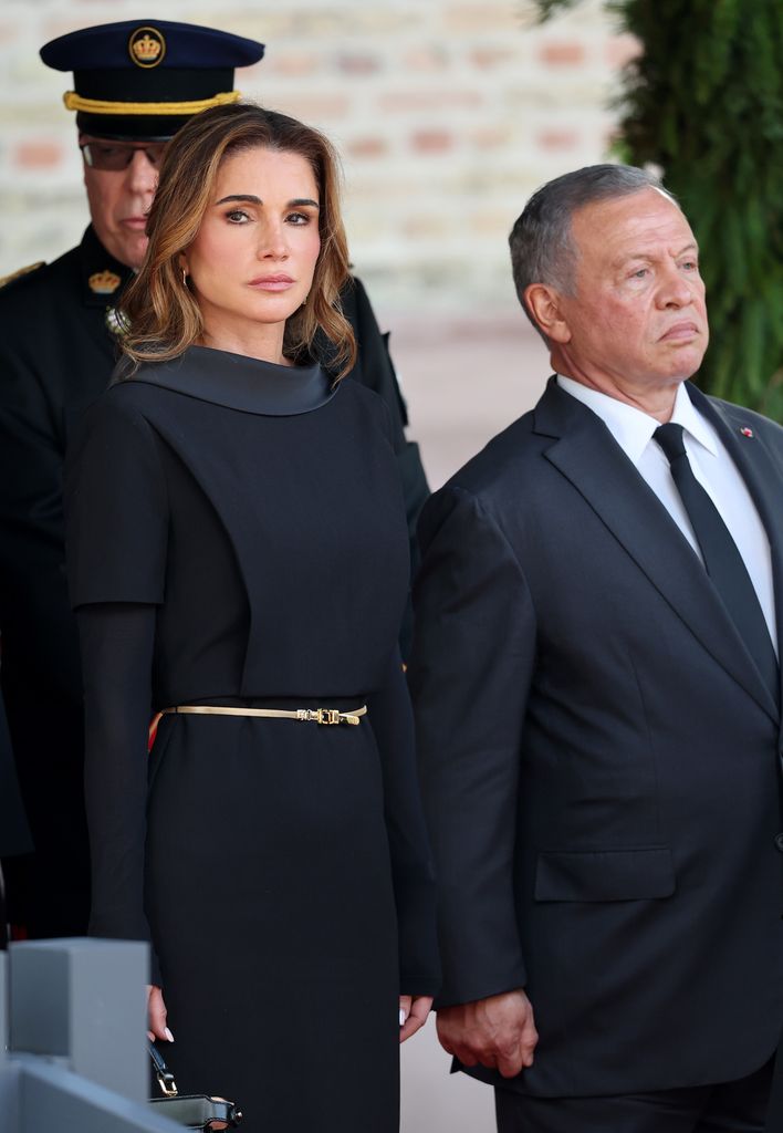La reina Rania de Jordania y Abdullah II de Jordania