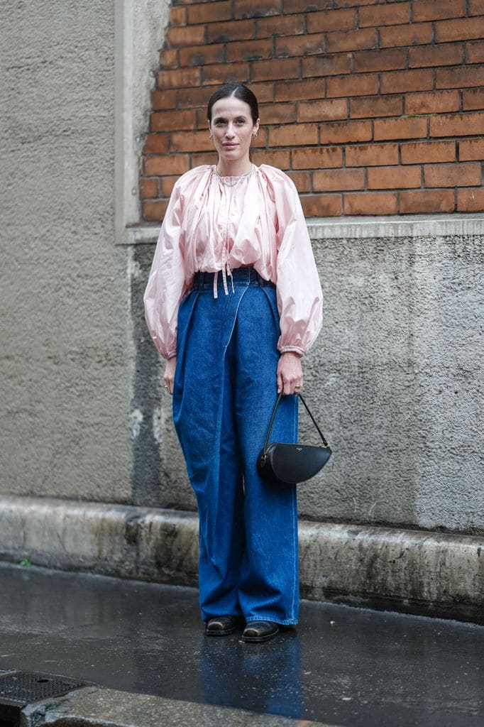Pantlones bohemios que son tendencia