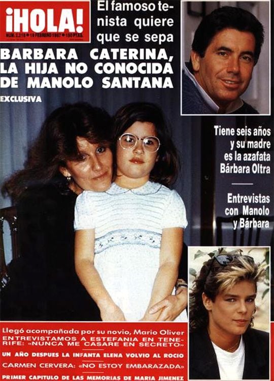 Portada de ¡HOLA! del 19 de febrero de 1987